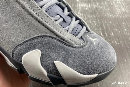 FJ3460-  5437 Retro Flint Jordan 813 14 Grey Cozy 1021